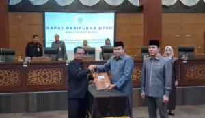 Digedok DPRD, APBD Brebes Tahun 2026 Defisit Rp 140,331 M