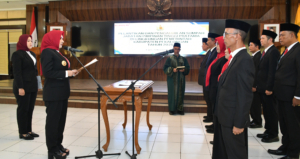 Bupati Fadia Rotasi 9 Pejabat Tinggi Pratama, Tekankan Loyalitas dan Komunikasi