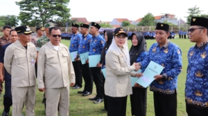 4.365 P3K Paruh Waktu di Brebes Terima SK Pengangkatan
