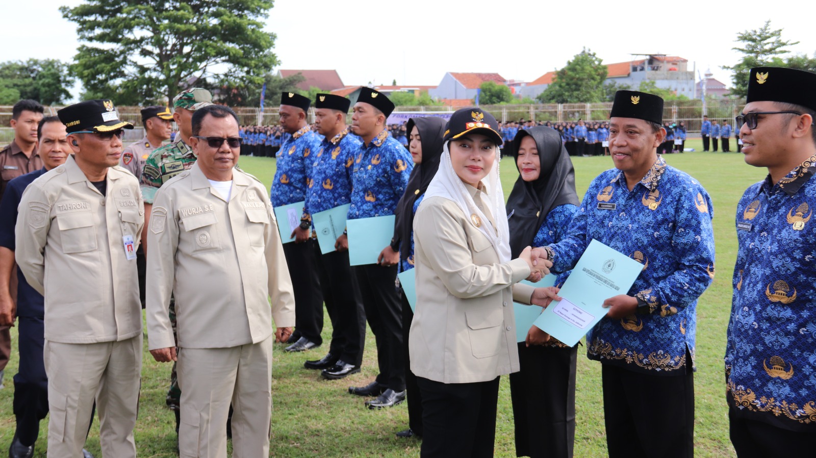 4.365 P3K Paruh Waktu di Brebes Terima SK Pengangkatan