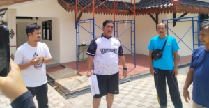 Wabup Tegal Kholid Cek Gedung Rakyat Slawi, “Dulunya Menyeramkan, Sekarang Jadi Estetik”