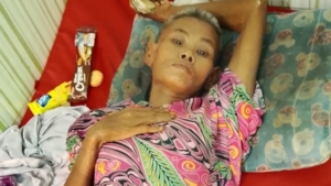 Kasihan, PGOT Perempuan Tanpa Nama Hidup di Rumah Singgah Trengginas Pangkah, Cari Keluarganya