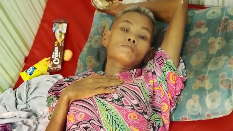 Kasihan, PGOT Perempuan Tanpa Nama Hidup di Rumah Singgah Trengginas Pangkah, Cari Keluarganya