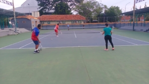 Tegal Unggul di Soft Tennis, Medali Emas Jadi Incaran di Porprov Jateng 2026