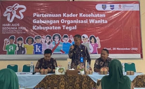 Penderita HIV/ AIDS di Kabupaten Tegal Terus Meningkat, Kini Telah Capai 1.353 Kasus