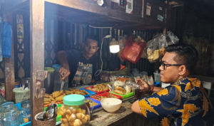 Intip Kisah Pelaku Usaha Angkringan di Semarang, Bangkitkan Ekonomi Keluarga Berkat KUR BRI