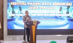 Pemprov Libatkan Pendidikan Vokasi untuk Wujudkan Jateng Sebagai Penopang Pangan dan Industri