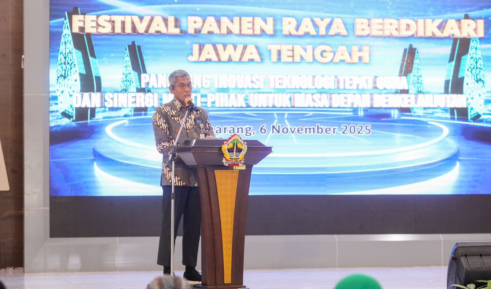 Pemprov Libatkan Pendidikan Vokasi untuk Wujudkan Jateng Sebagai Penopang Pangan dan Industri