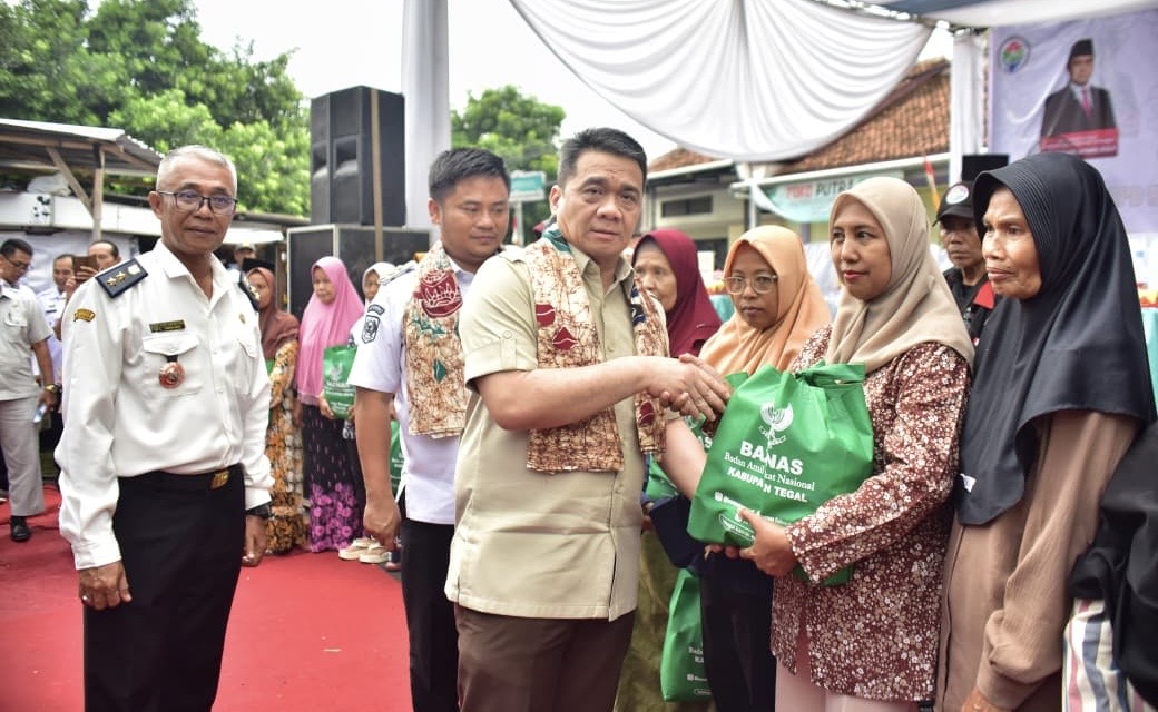 Program Tilik Desa di Kabupaten Tegal Dapat Apresiasi Wamendes, Ahmad Riza Patria : Mendukung Program Asta Cita Presiden Prabowo