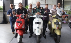Tren Elektrifikasi Kuasai Government Auto Show 2025 di Rita Supermall Tegal