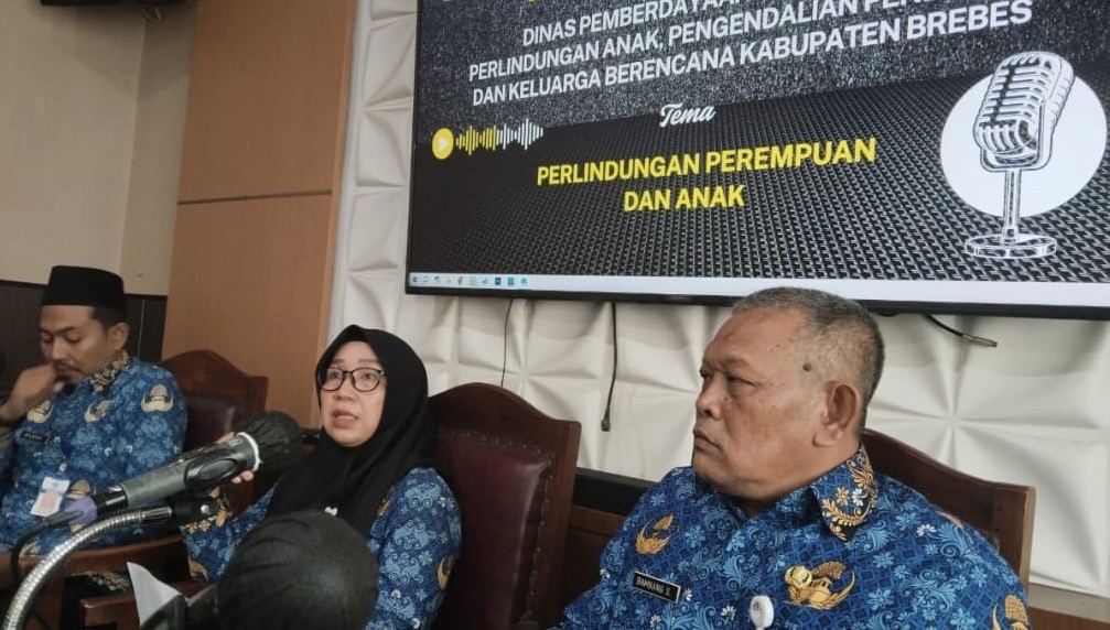 103 Kasus Kekerasan Perempuan dan Anak Terjadi di Brebes Sepanjang Tahun Ini