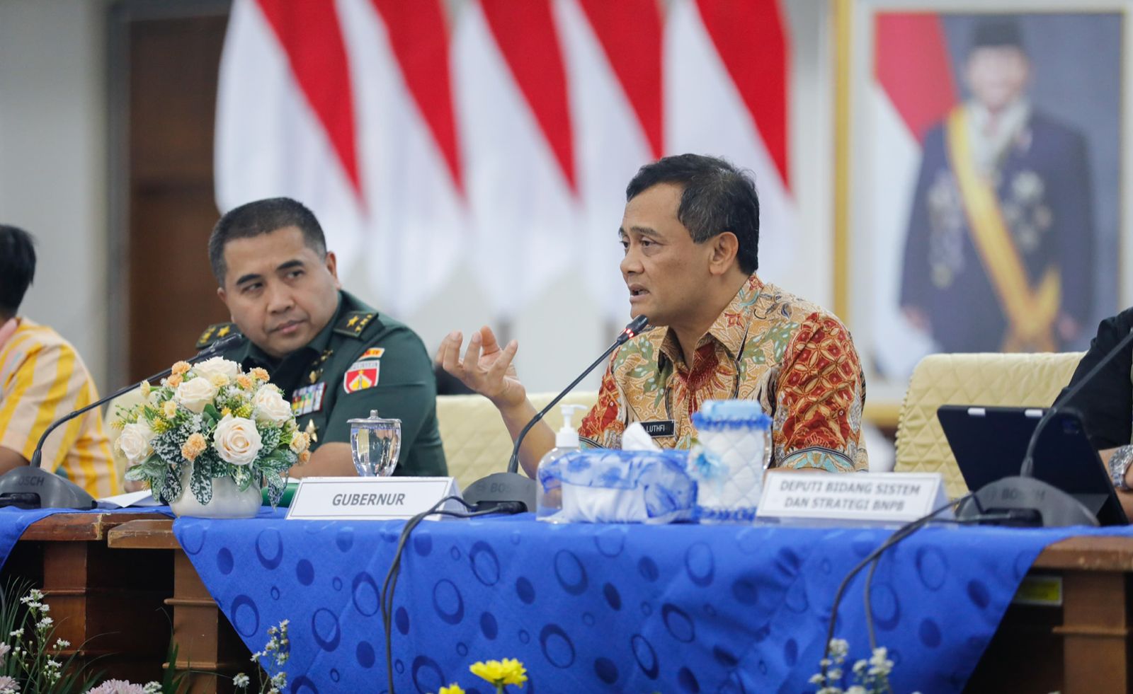 Siaga Bencana: Gubernur Luthfi Wajibkan Kepala Daerah Petakan Titik Rawan.