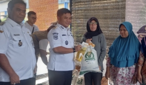 Bantuan Pangan Disalurkan kepada 102.778 Penerima Manfaat di Kabupaten Tegal