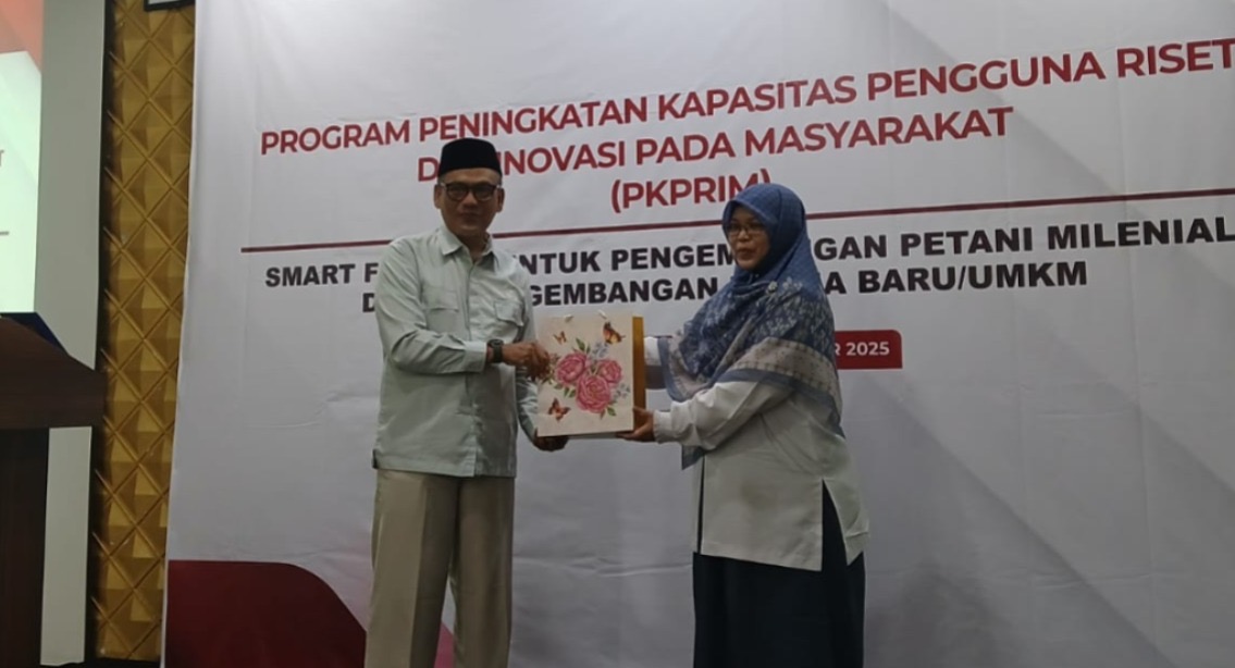 Lahan Makin Sempit, Warga Tegal Dilatih Kuasai Hidroponik, Fikri : Kurangi Ketergantungan Impor