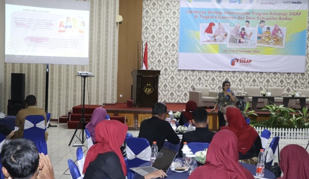 Program Keluarga SIGAP di Brebes Jangkau 26.057 Bayi Bawah Dua Tahun