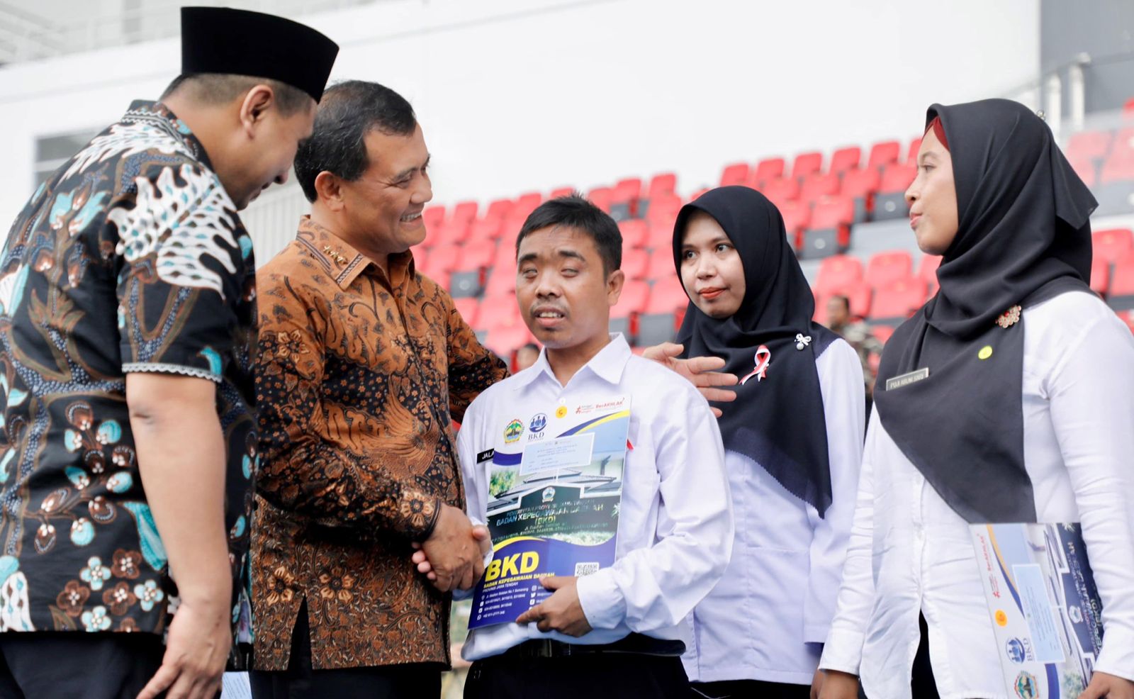 Penyandang Disabilitas Terima SK PPPK Pemprov Jateng