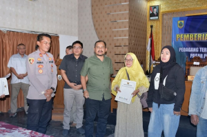 Korban Kebakaran Pasar Pagi Pemalang Dapat Bantuan dari Pemerintah