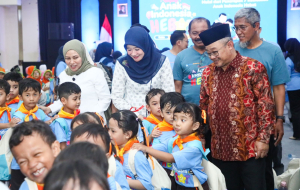 Nawal Yasin Dampingi Mendikdasmen Resmikan Revitalisasi PAUD