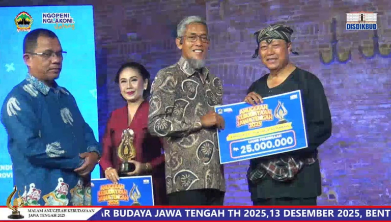 Yono Daryono : Tegal Tetap Menyala sebagai Kota Teater