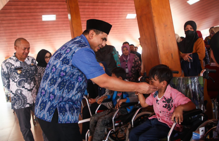 Wagub Jateng Resmikan Rumah Singgah PGOT