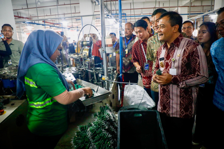 Pertumbuhan Ekonomi Melonjak, Investasi Kian Bergairah