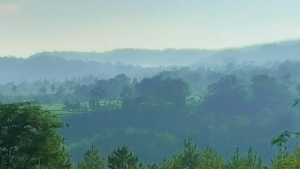 Cuaca di Guci Tegal Berawan Pagi, Hujan Diprakirakan Turun Siang hingga Sore