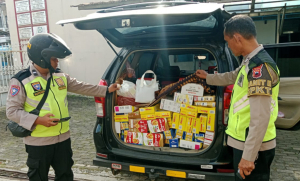 Komplotan Pencuri Toserba Jadi Baru Bumiayu Dibekuk