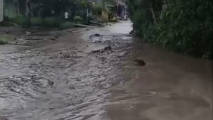 Tanggul Darurat Kali Keruh Jebol, Adisana Bumiayu Kembali Banjir