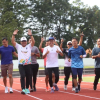 Running Track dan Jogging Track GOR Trisanja Tegal Bakal Diresmikan