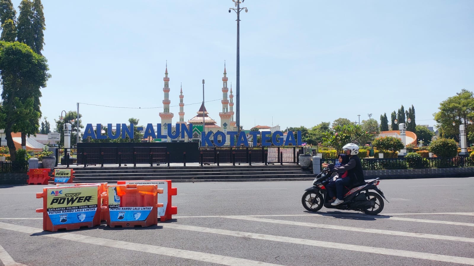 Cuaca Panas Cetar, Suhu Kota Tegal Capai 34,8 Derajat