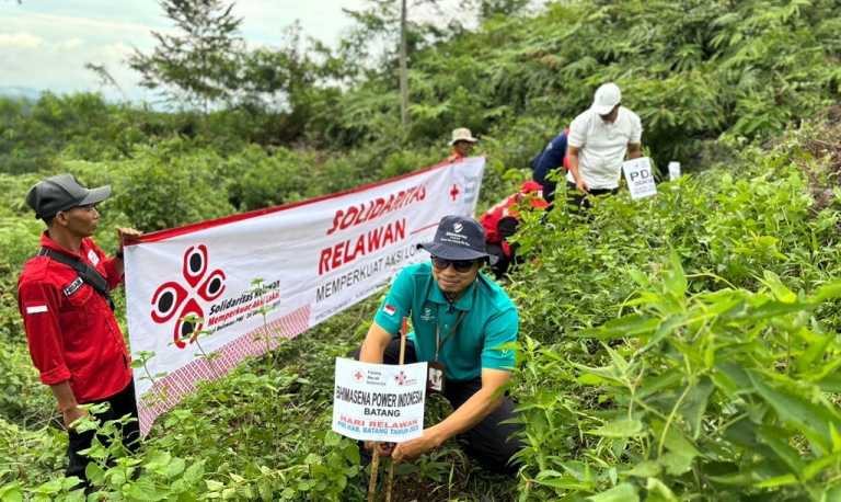 Hari Relawan PMI, Batang Gelar Aksi Lingkungan dan Simulasi Bencana