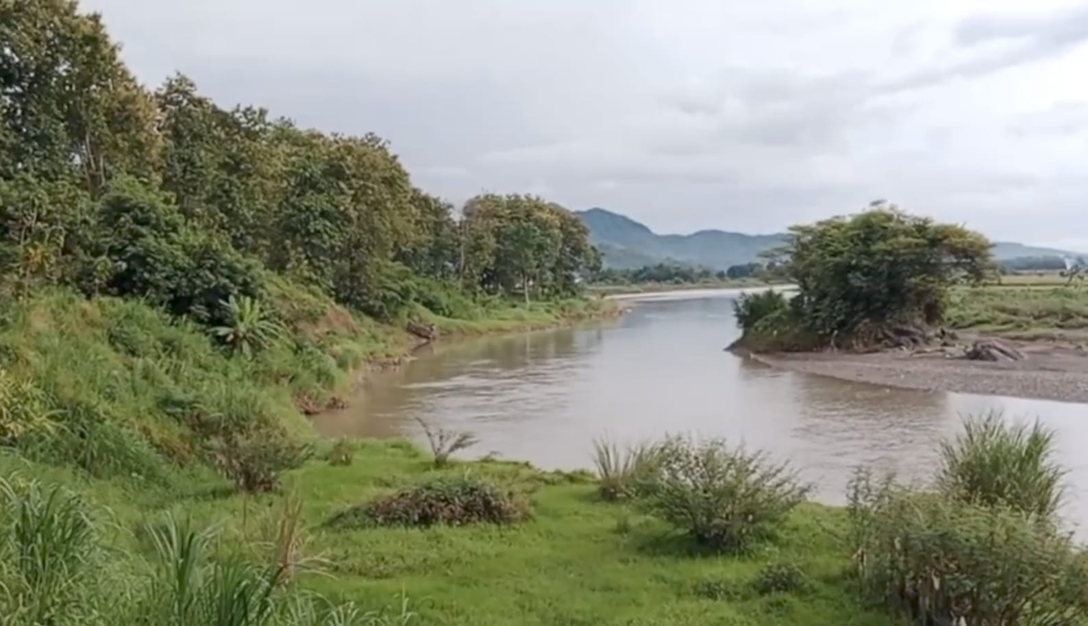 Kali Pemali Sungai Terpanjang di Brebes, Begini Sejarahnya