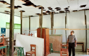 SDN Pengarasan 03 Rusak Parah, Tiga Kelas Tak Bisa Dipakai