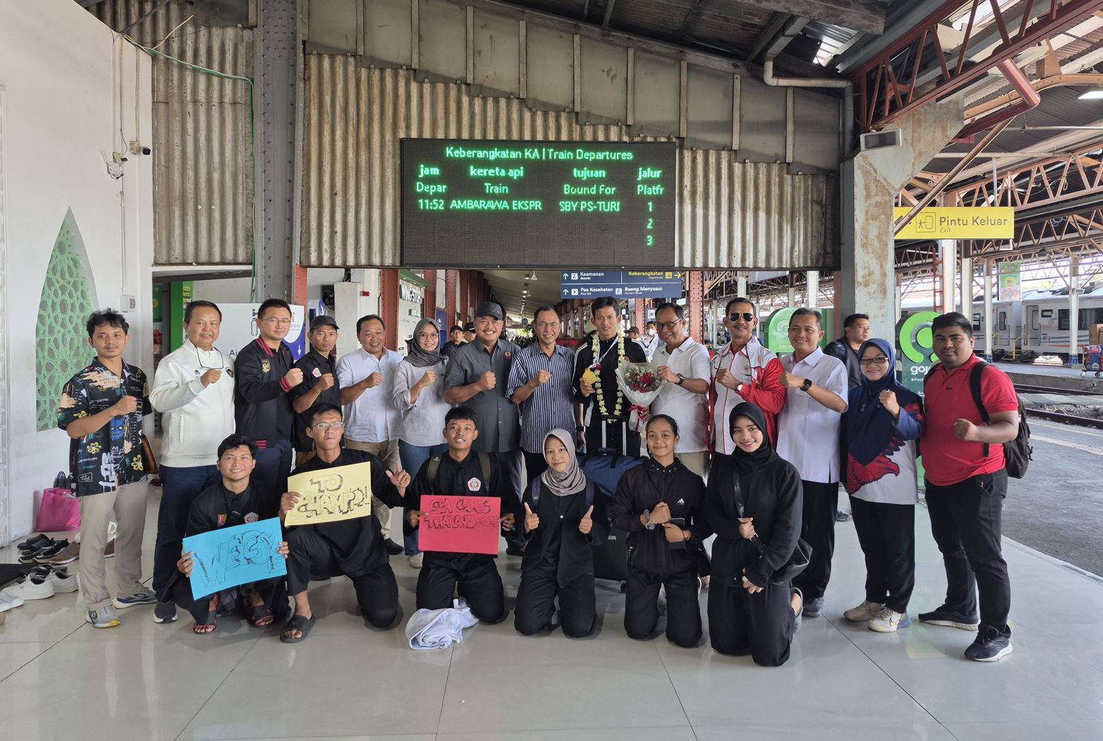 Atlet Jawa Tengah Sumbang 43 Medali di SEA Games 2025