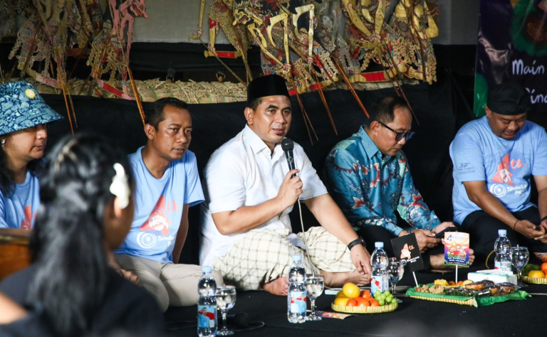 Taj Yasin Dorong Generasi Z Lestarikan Wayang dan Karawitan