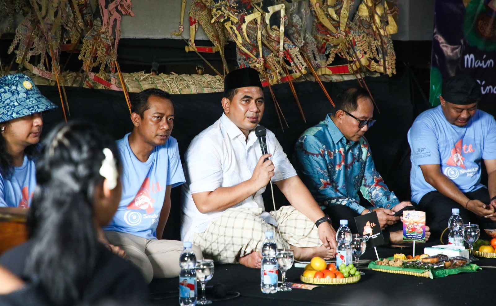 Taj Yasin Dorong Generasi Z Lestarikan Wayang dan Karawitan