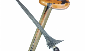 Keris Luk 1 Damar Murub, Pusaka Simbol Penerang Hidup yang Mulai Banyak Diburu Kolektor