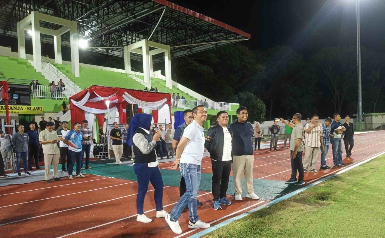 Pengin Ikut Ujicoba Running Track GOR Trisanja Slawi, Ini Cara Daftar dan Syaratnya