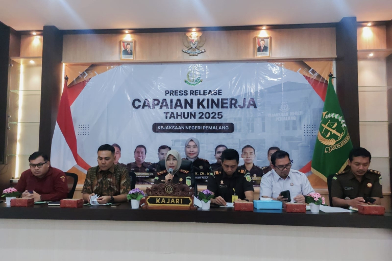 Kejari Pemalang Selamatkan Uang Negara Rp 500 Juta dari Kasus Korupsi