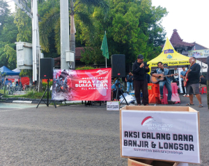 Komunitas Pemalang Bersatu Galang Dana untuk Korban Banjir Sumatera