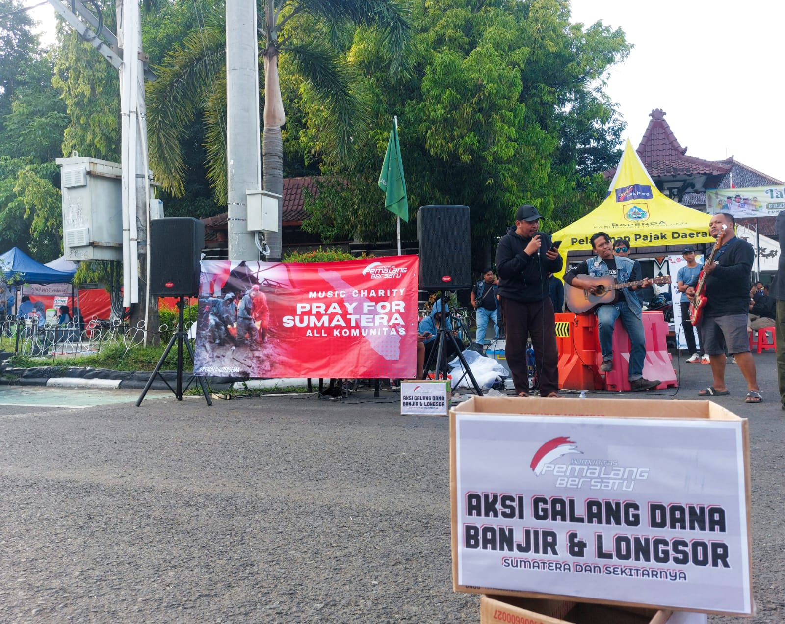 Komunitas Pemalang Bersatu Galang Dana untuk Korban Banjir Sumatera
