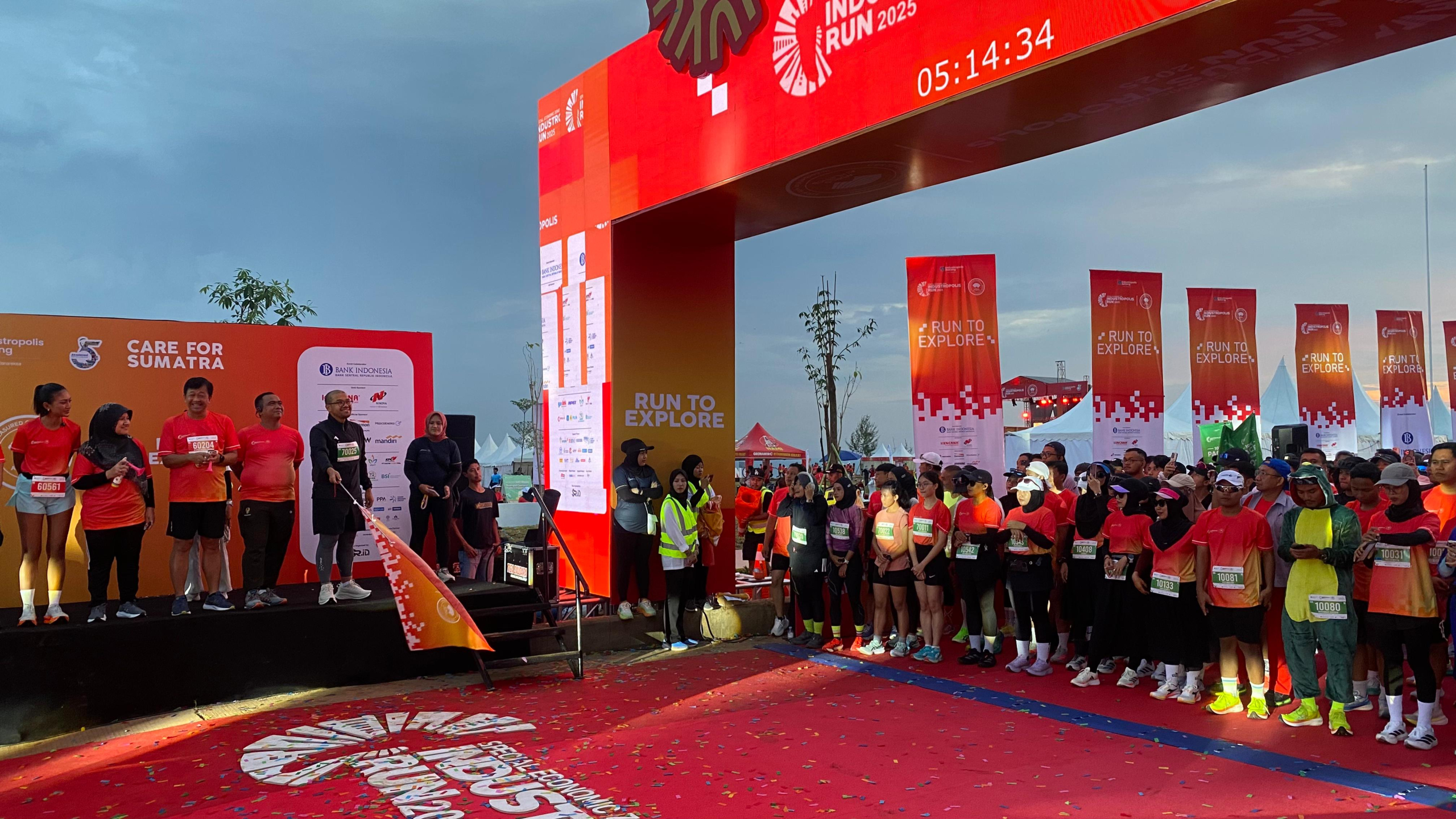 Diikuti 2.525 Peserta, Industropolis Run Batang 2025 Naik Kelas Bertaraf Internasional