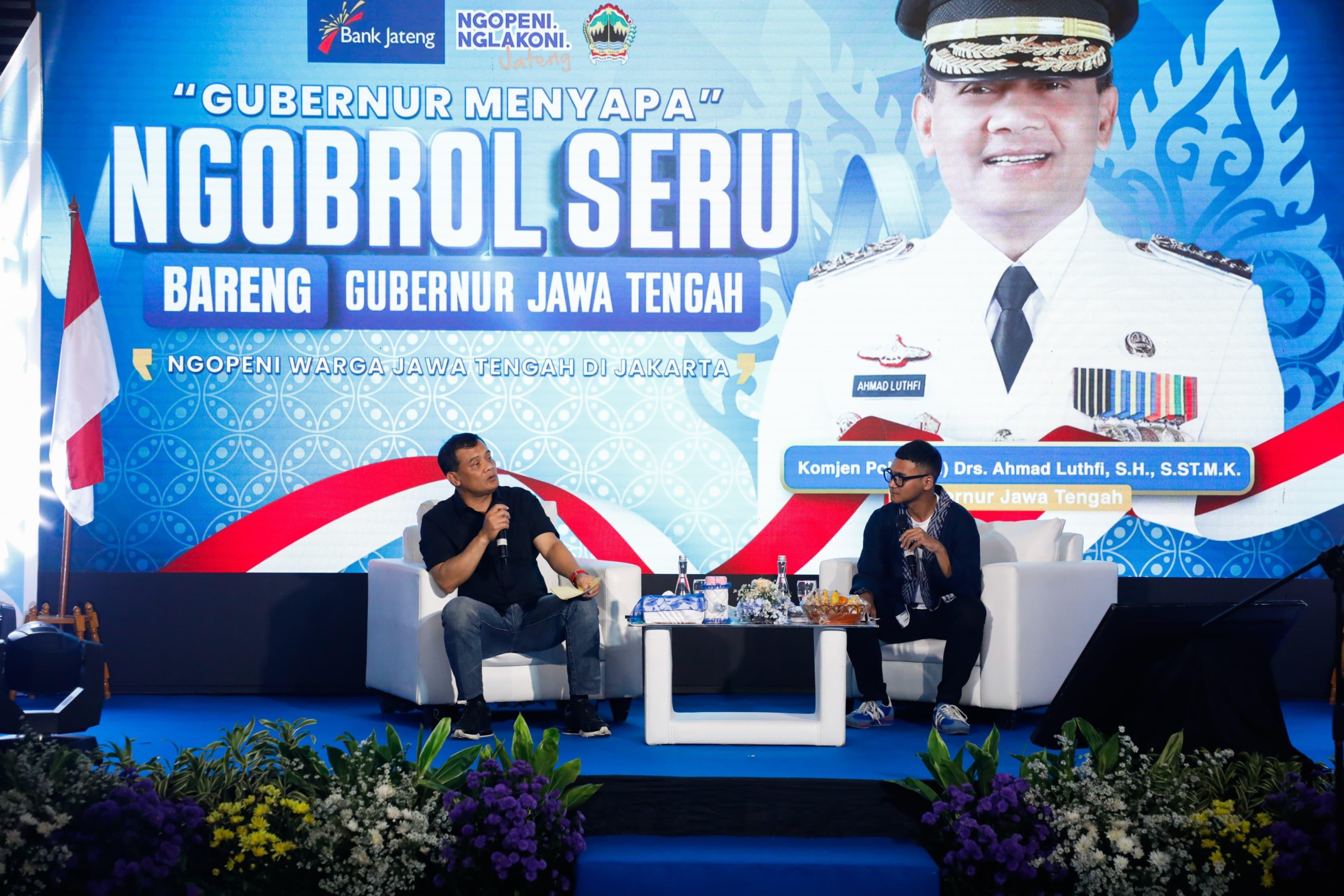 Ahmad Luthfi Tegas, Tak Boleh Ada Penambangan di Kawasan Gunung Slamet, Berproses Jadi Taman Nasional