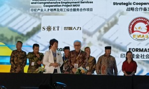 Hadirkan Investor dari Tiongkok, FORMAS Targetkan Serap 1 Juta Pekerja di KIT Batang
