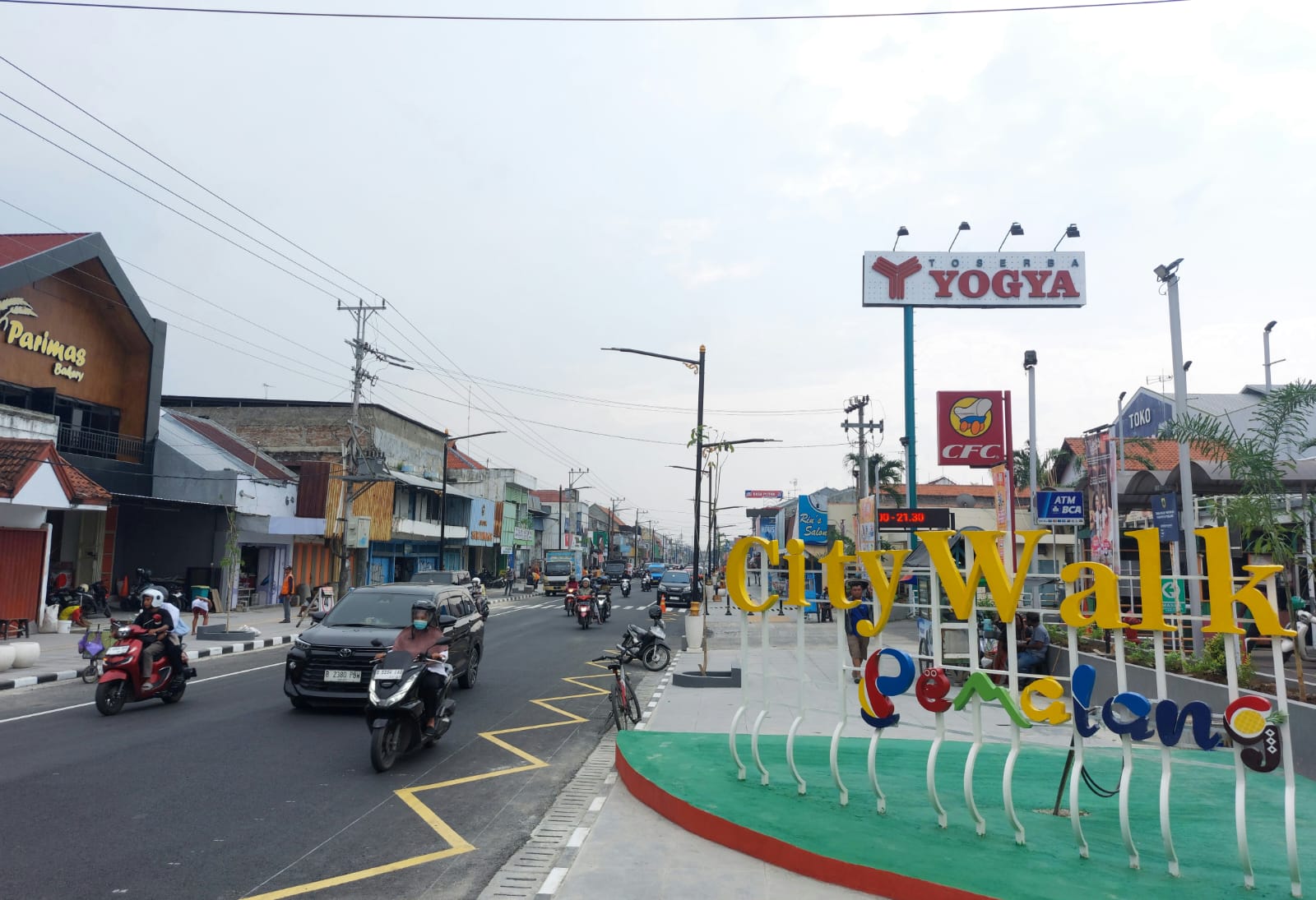 City Walk Sudirman : Wujud Kesuksesan Pemerintah Kabupaten Pemalang Ubah Wajah Kota