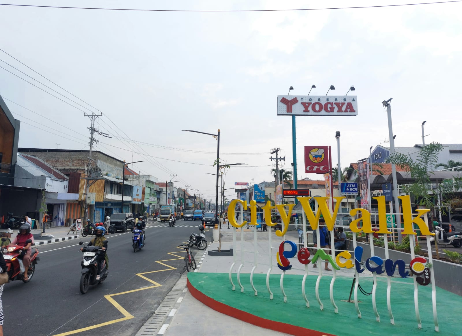 Bupati Anom Widiyantoro Ingin Pemalang Jadi Kota Slow Living