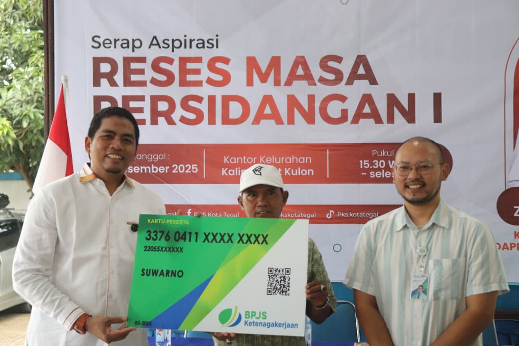 Fraksi PKS Kota Tegal Perluas Kepesertaan BPJS Ketenagakerjaan