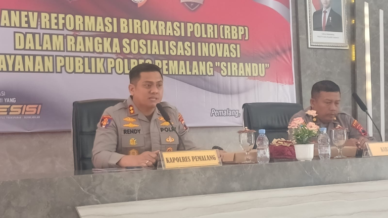Sosialisasi Aplikasi Sirandu Polres Pemalang, Pengingat Perpanjangan SIM dan STNK