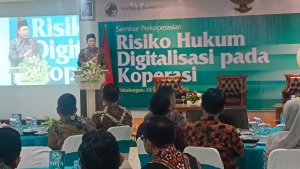 Menkop Ingatkan Koperasi Siap Hadapi Transformasi Digital
