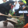 Tanam 1.000 Bibit Pohon di Hutan Lindung Paguyangan Brebes
